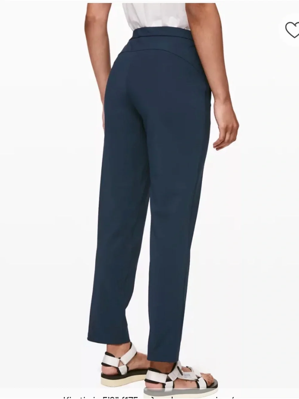 Lululemon On the Move Pant Light size 2  DESIGNED FOR OFFICE TRAVEL COMMUTE